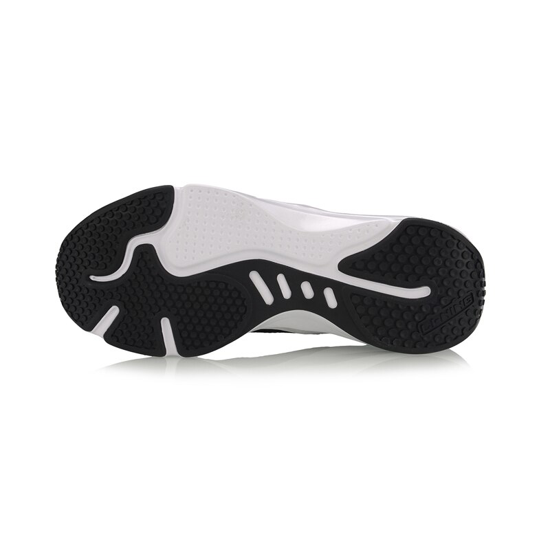 Li-ning kvinner daboom lav livsstil sko sokkelignende mono garn fôr li ning sportssko sneakers aglp 002