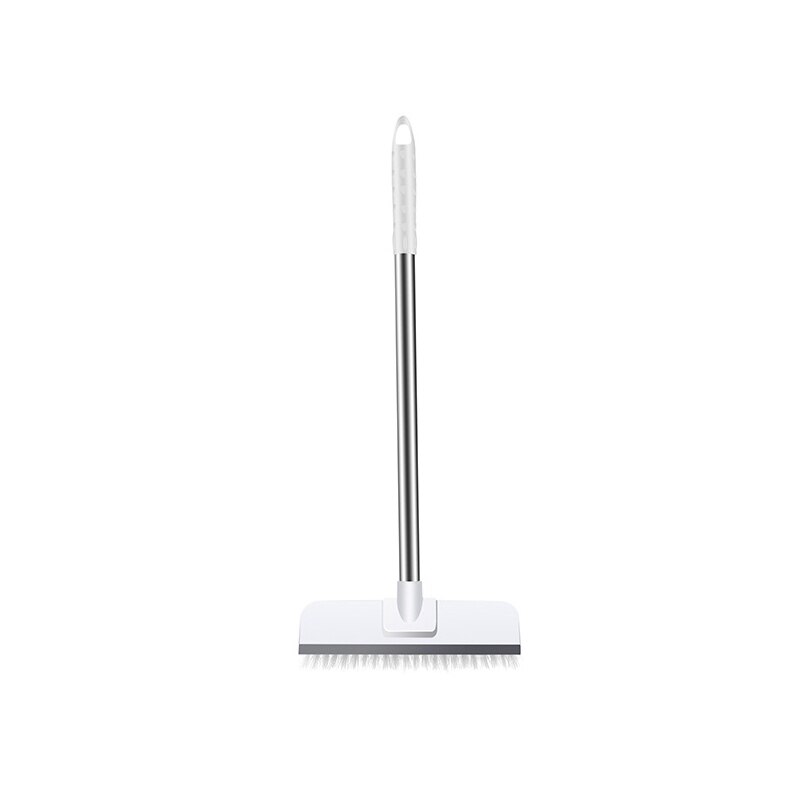 Verstelbare Vloer Borstel Thuis Wc Keramische Tegel Borstel Met Lange Handvat Badkamer Spiegel Keuken Muur Cleaning Zuigmond: single rod