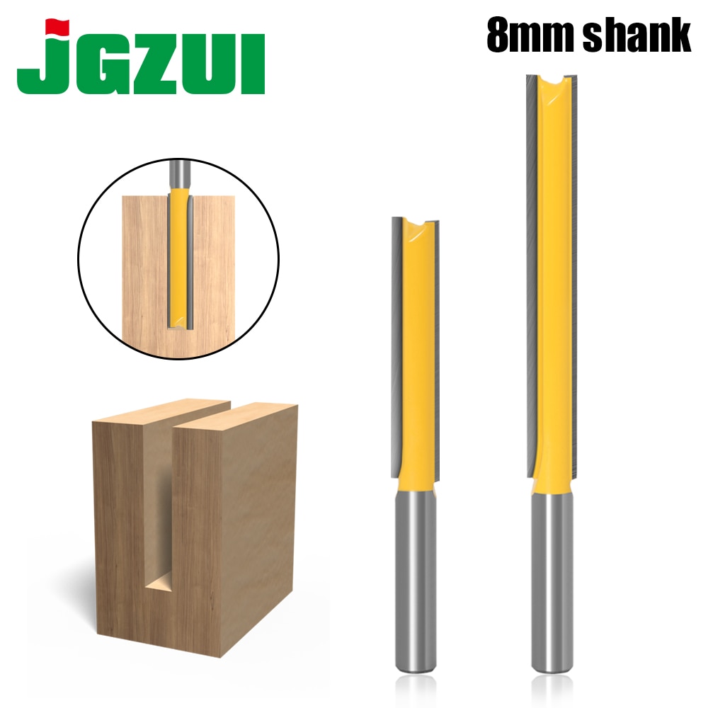 1 pc Straight/Dado Router Bit 1/2&quot; Dia. X 3&quot; Length - 8&quot; Shank Woodworking cutter Wood Cutting Tool