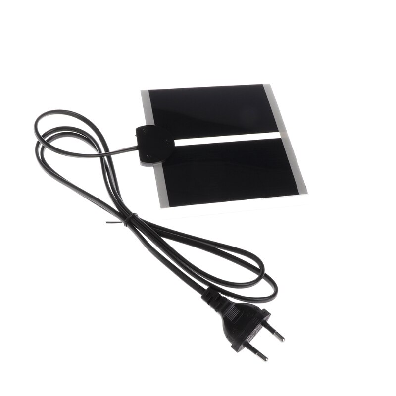 Esteira de calor réptil chocadeira incubadora pet almofada aquecimento brew plug ue 5w 7 14 navio da gota