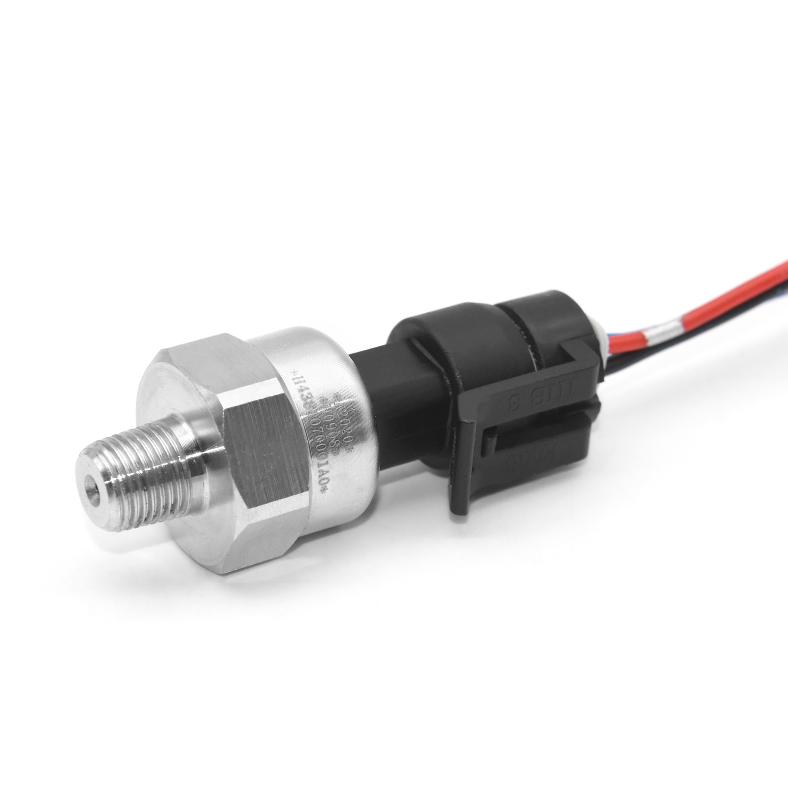 HD 1pc 5V Edelstahl NPT1/8 Öl Kraftstoff Luft Druck Wandler Absender Sensor 30Psi 100Psi 150Psi 200Psi 300Psi 500Psi