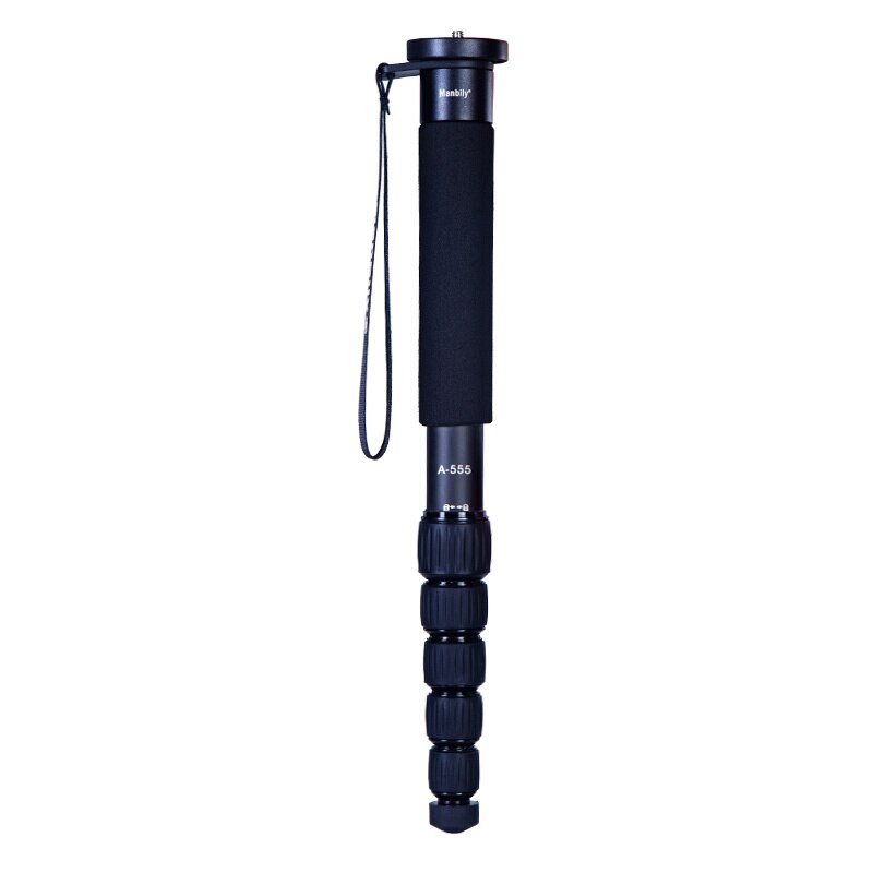 The A-555 aluminium lightweight monopod/tripod for phone video holder and various types of commonly used cameras: A-555