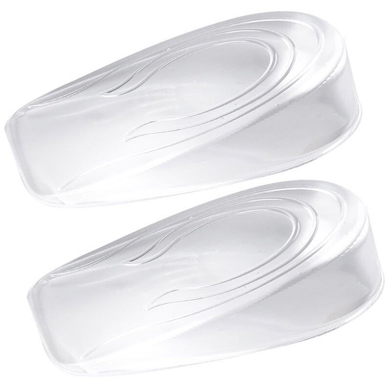 Inner Heightened Insole Orthopedic Massaging Feet Care Invisible Height Increase Foot Pad Shoe Lift Sports Shoes Accessories: Men   2cm