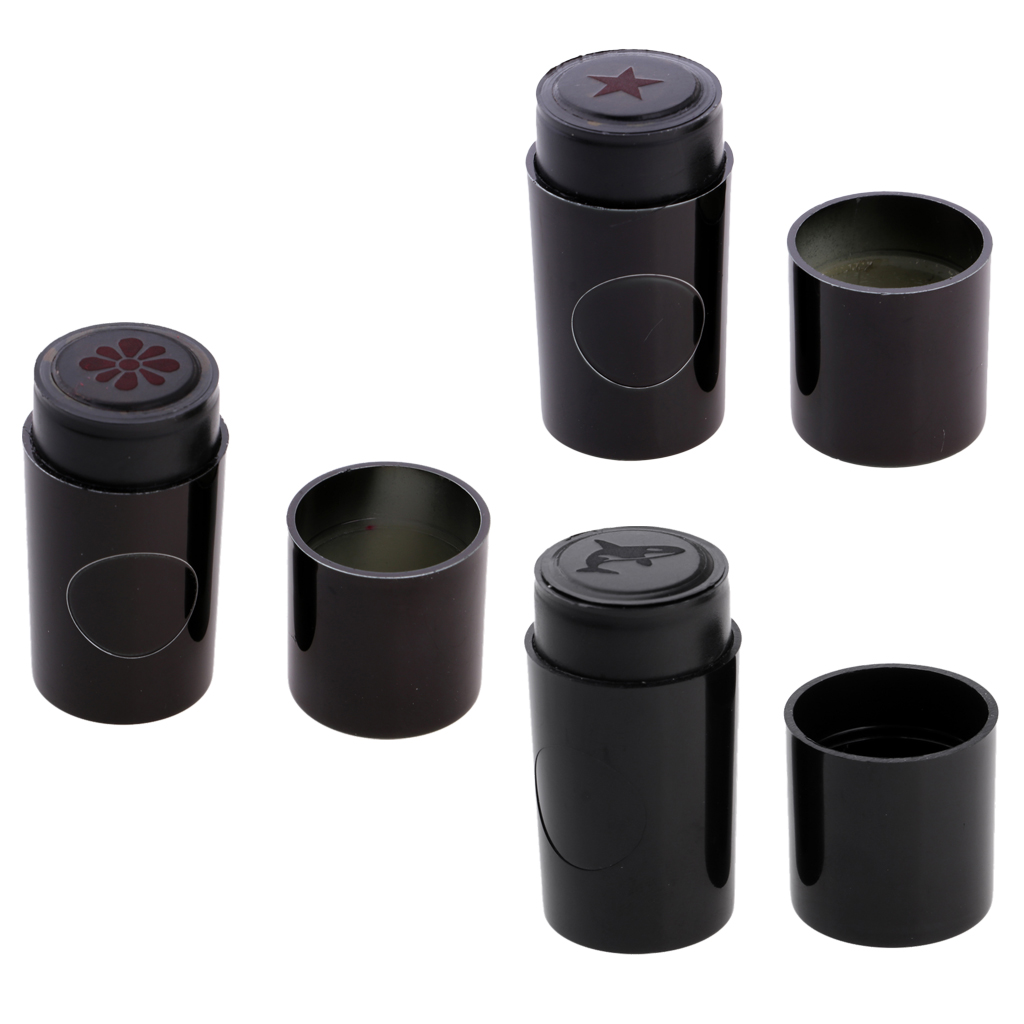 1 Pieces 5.3cm/2.09 inch Colorfast Golf Ball Stamp Stamper Marker Impression Seal Golfer Keepsake for Golfer Learner