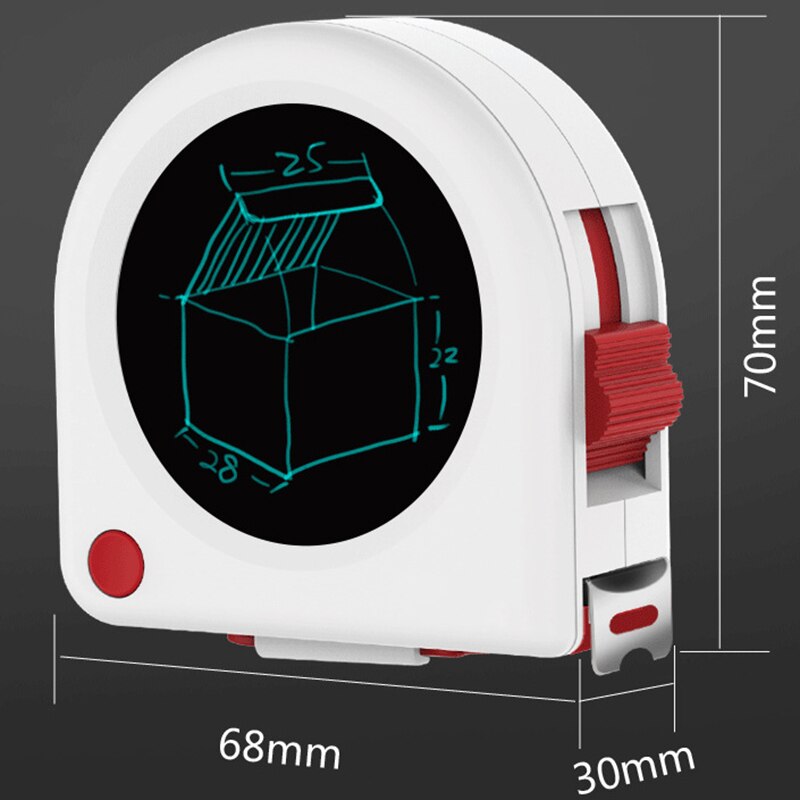 Shgo -Meetlint Lcd Display Meetlint Houtbewerking Meetlint Lcd Tablet Meetlint