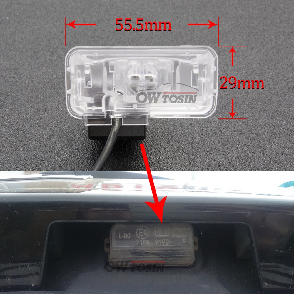 HD Fisheye Starlight Car Rear View Camera For Citroen C4 Picasso/Grand C4 Picasso 2006/C4 L /DS4 DS 4