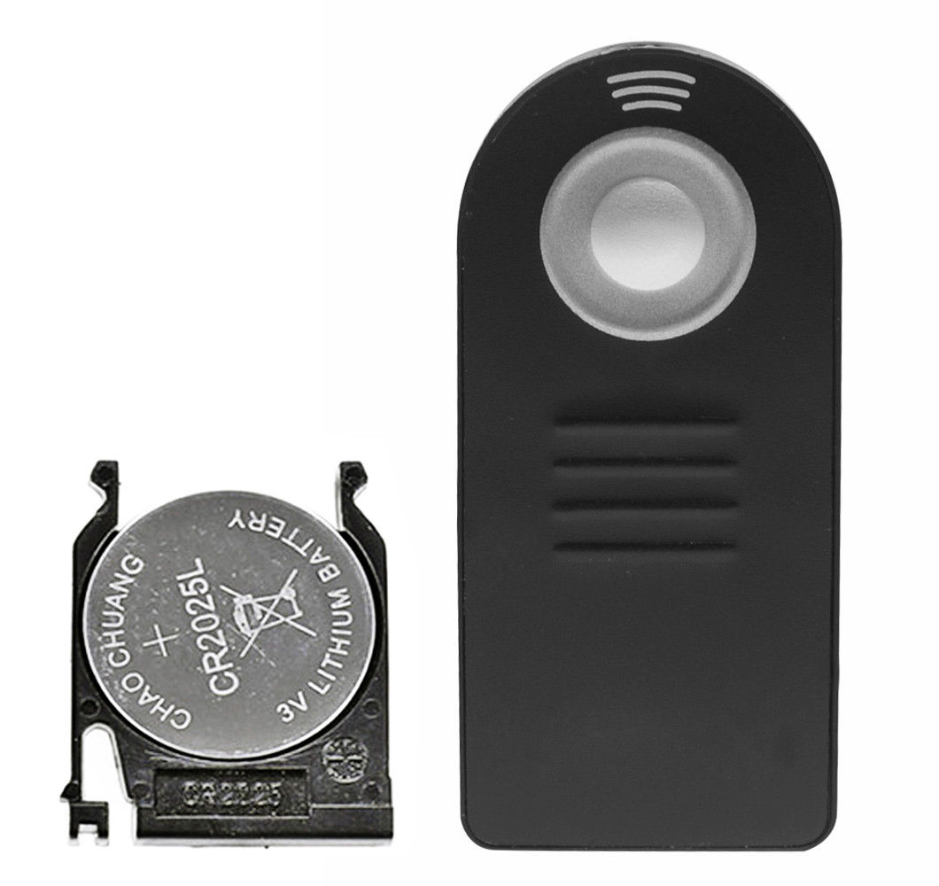 ML-L3 IR Wireless Remote Control For Nikon D80 D90 D300 D5100 D3000 D5100 D5200 D7100 D7000 J1 V1