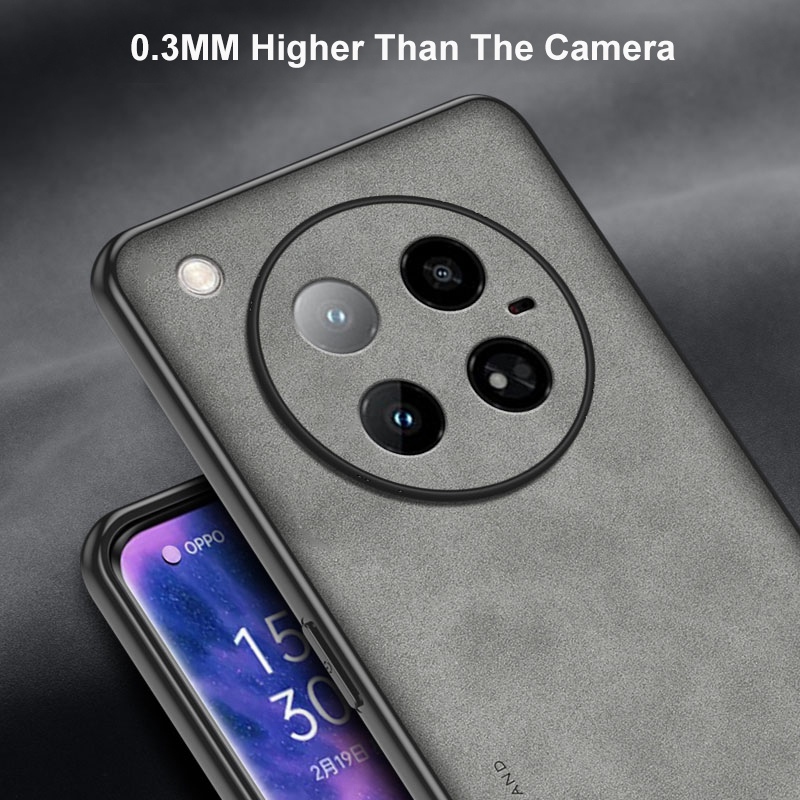 Para Infinix Zero 40 4G funda de teléfono de cuero PU de lujo para Infinix Zero 40 5G Zero4 contraportada de silicona mate protección completa
