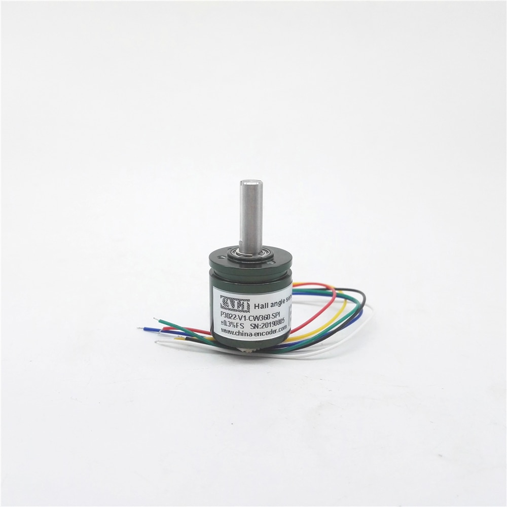 P3022-V1-CW360-SPI Miniature Fast 360 Degree Contactless Analog Hall Effect Angle position Sensor magnetic encoder