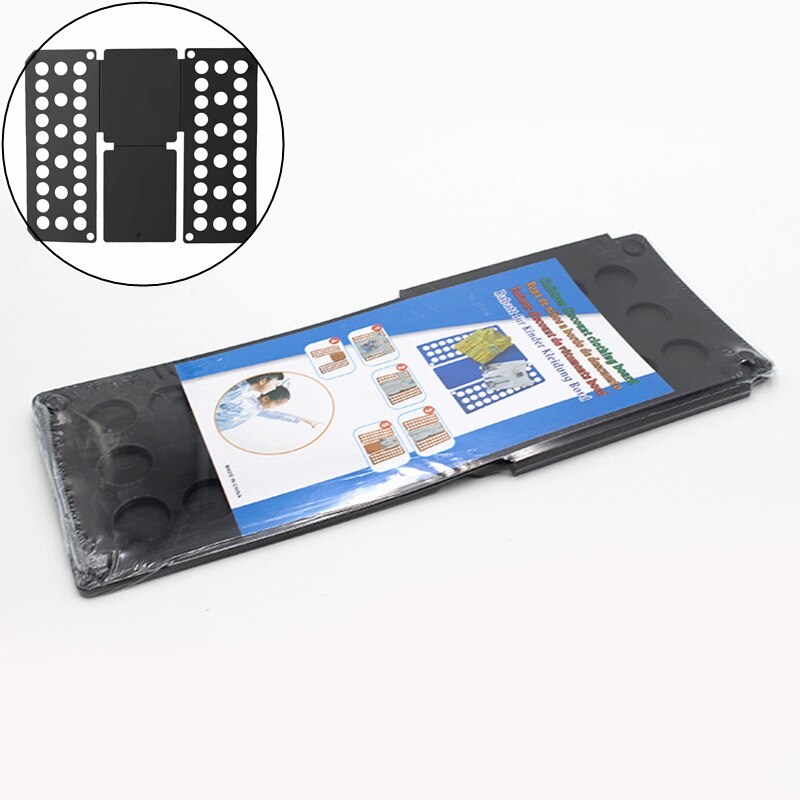 Planche à plier les vêtements pour enfants, de , magique, pour t-shirts et pulls, permet de gagner du temps: Black