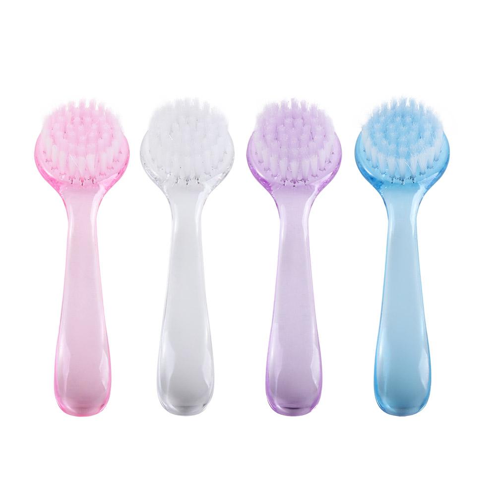 Petite brosse à tête ronde en plastique pour hamster et overd'inde, peigne de massage doux, mini brosse de bain, cheveux longs, ours doré, livres