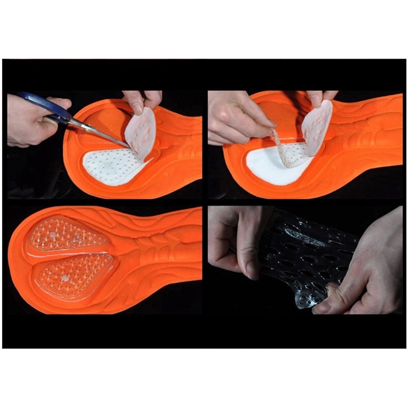 Fiets fietsbroek ondergoed spons gel fietsbroek 3d gevoerde fiets heren sportkleding fietsaccessoires