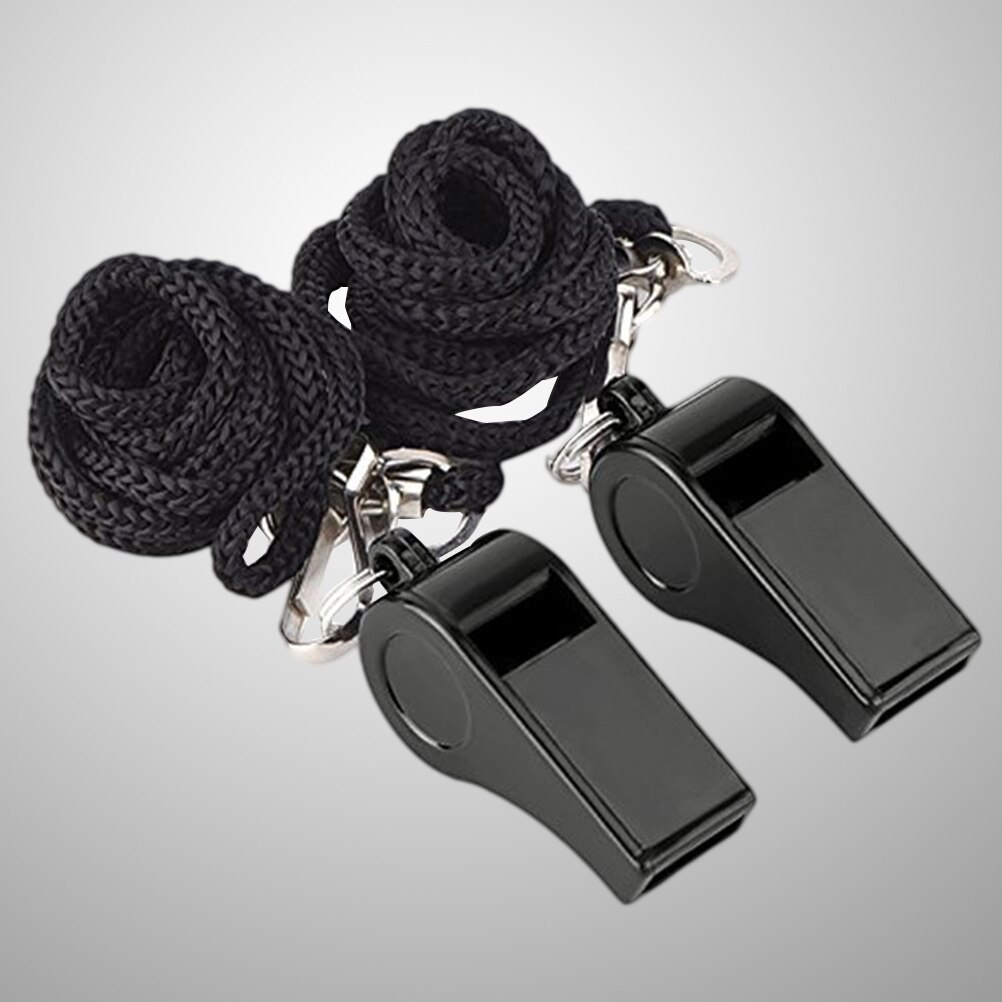 5pcs Useful Plastic Whistles Referee Whistles Sports Training Whistles Plastic Loud Whistles for Instructors Referees: Default Title