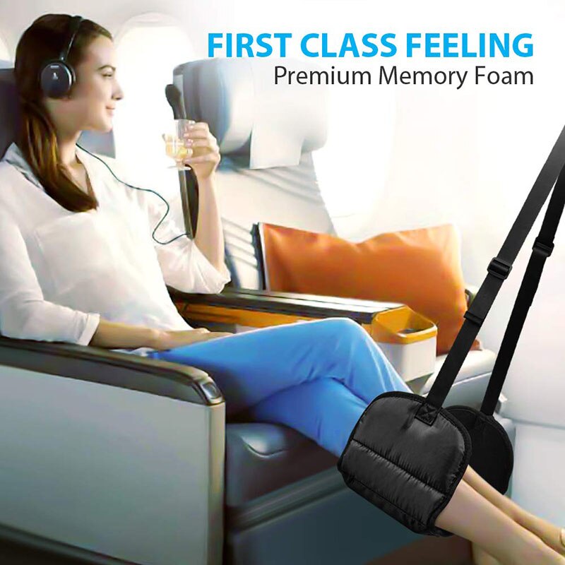 Airplane Footrest Travel Accessories Portable Hang... – Vicedeal