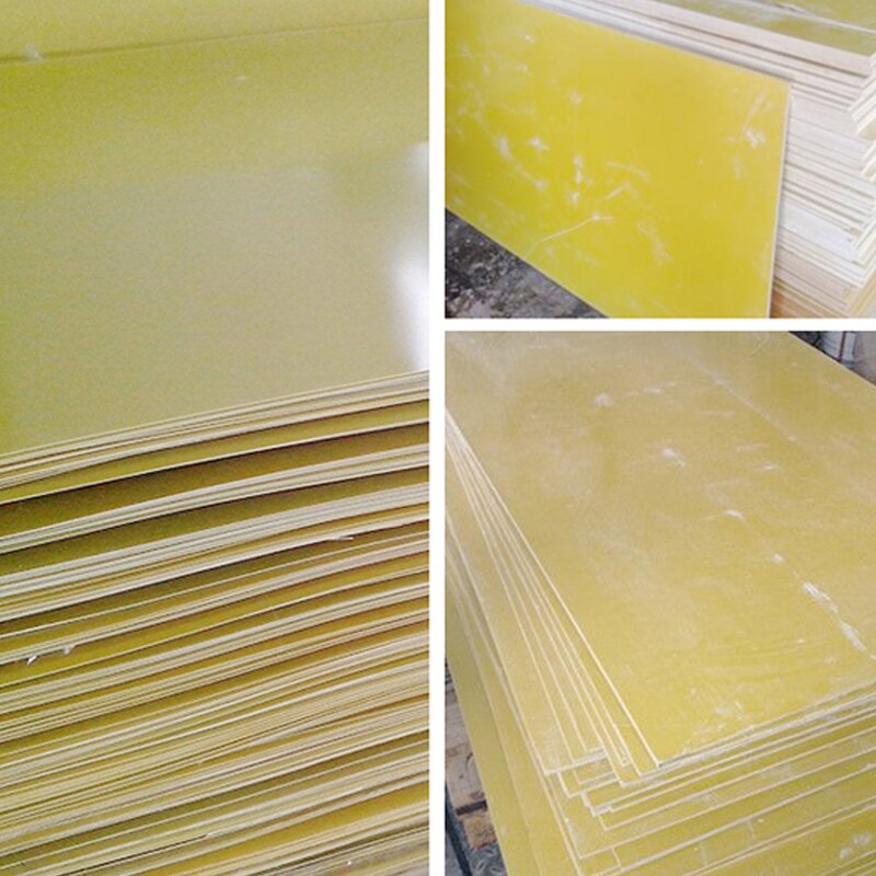 3240 Epoxy Board High Temperature Resistant Fiberglass Fiber Glass Sheet DIY Insulation Electrical Board 300x300mm 1-8mm Thick