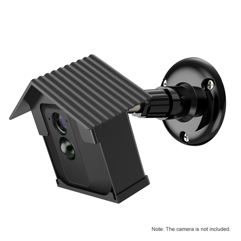 Wall Mount Bracket Kit for Blink XT Camera Weatherproof 360 Degree Protective Adjustable Anti Glare UV Camera Security System: Orange