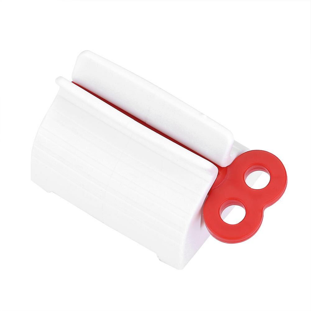 Toothpaste Dispenser Multifunctional Bathroom Plastic Squeezing Dispenser Toothpaste Squeezer