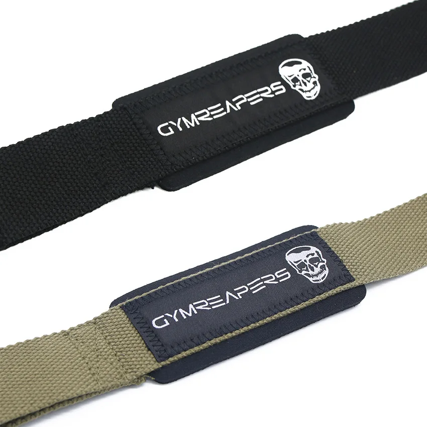 Pure Cotton Wrist Support Barbell Grip Strength Belt for Pull Ups And Deadlifts Sports Fitness Weightlifting Assistance Band