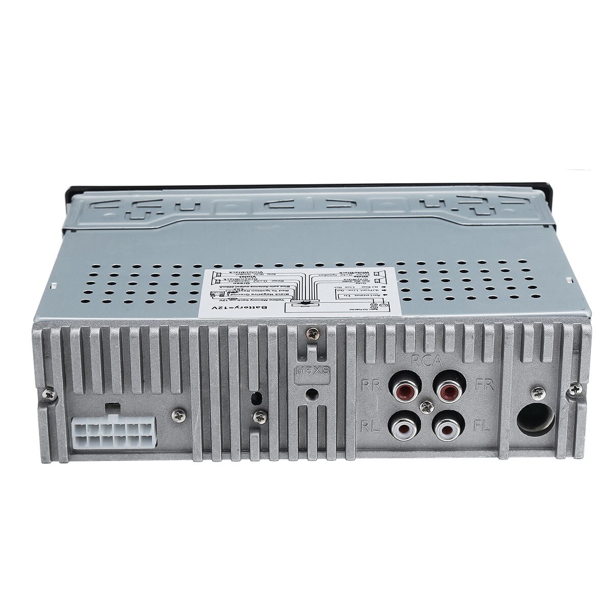 bluetooth Autoradio Car Stereo Radio FM Aux Input Receiver SD USB 12V In-dash Car MP3 Multimedia Player