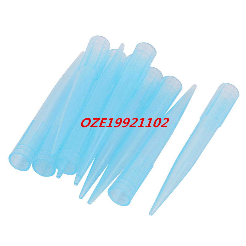 1 ml Universelle Klar Blau Kunststoff Pipette Pipette Tipps Labor Liefert