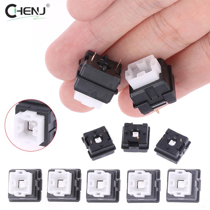 5 Stks/set Romer-G Schakelaar Voor G910 G810 G310 G413 G512 G613 Mechanische Toetsenbordaswisselas Zwarte Schakelaar