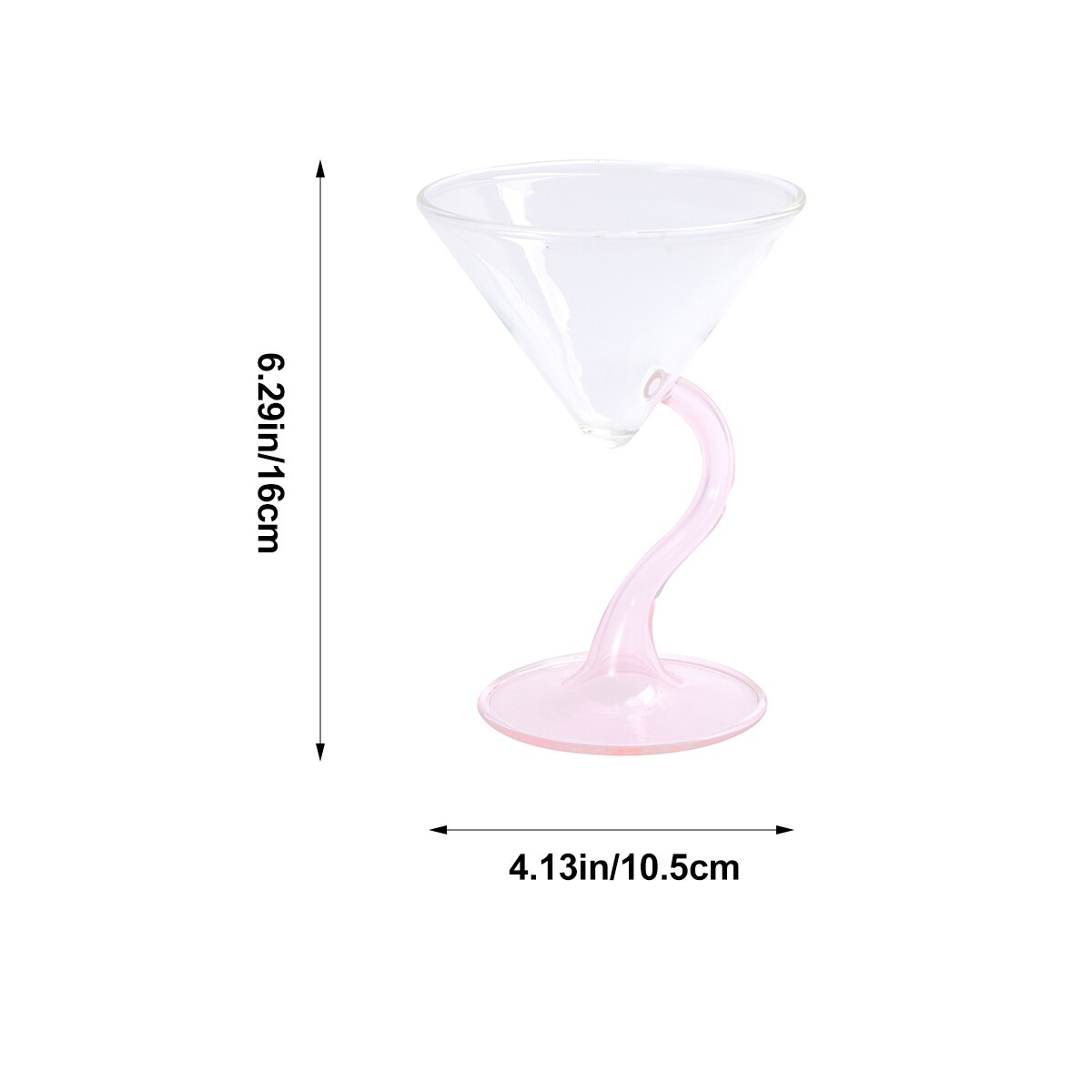 210ml cocktailglas club bägare martini bägare glas för vin glass frukt