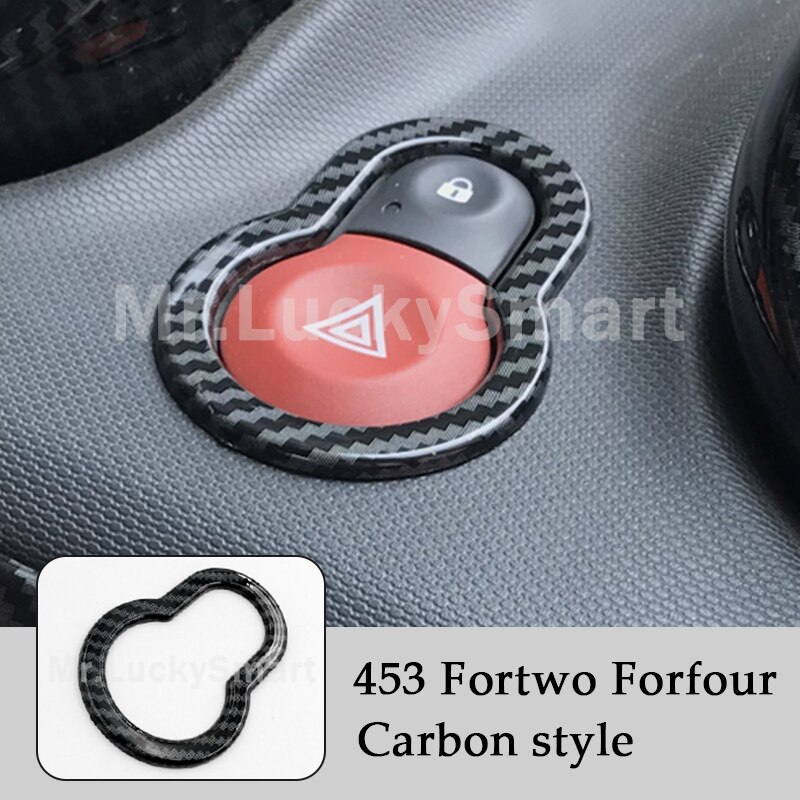 Rivestimenti In Stile Fibra Di Carbonio Per Prese D’aria Smart Fortwo/Forfour 453 – Interni Subito Più Grintosi