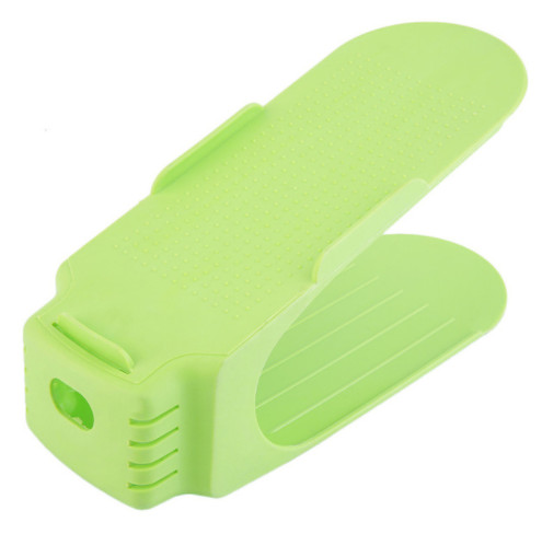 Shoe Racks Modern Double Cleaning Storage Shoes Rack Living Room Convenient Shoebox Shoes Organizer Stand Shelf: green