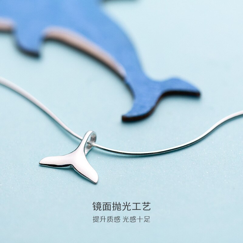 Pure 925 Sterling Silver Mermaid Staart Enkel Ketting Voor Vrouwen Party Sieraden Snake Chain Zomer Strand Sieraden 23Cm