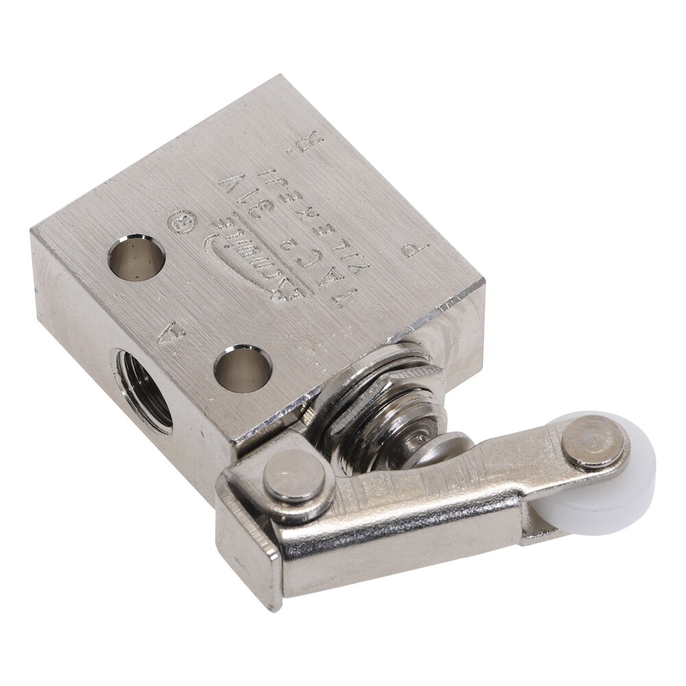 Air Pneumatic 2 Position 3 Way Roller Lever Mechanical Valve TAC2-31P Switch