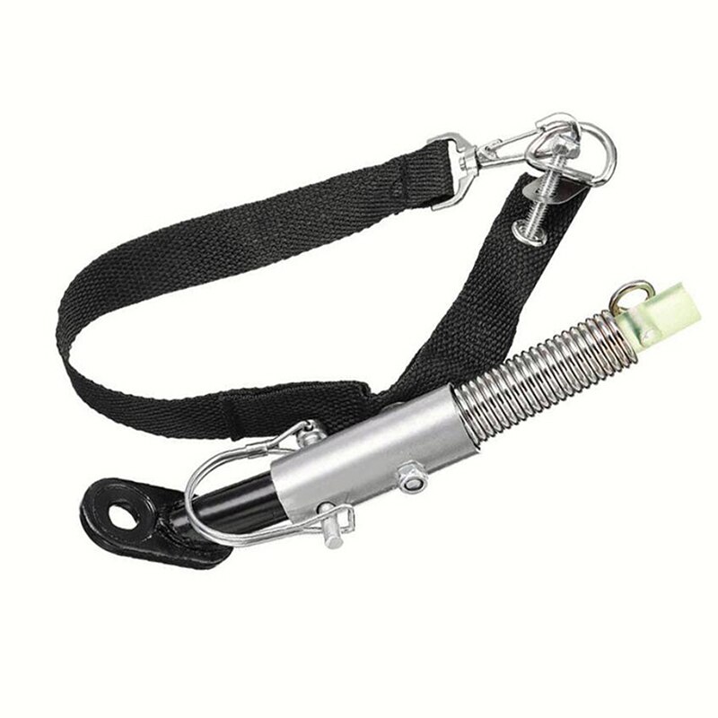 Enlace de acero para remolque de bicicleta, enganche clásico para bebés y mascotas, fácil de instalar, Universal: Default Title