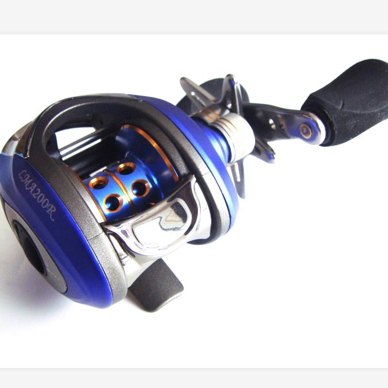 XIAOFUYU 11 achse metall welle straße sub-wasser Rad magnetische bremse fisch Rad Leyou angeln Rad angeln Rad