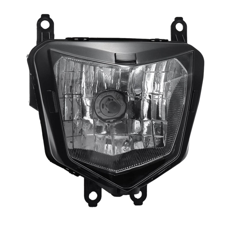 Motorcycle Headlight Fairing Headlamp for Honda Crf250L Motorbike Head Light Lamp: Default Title