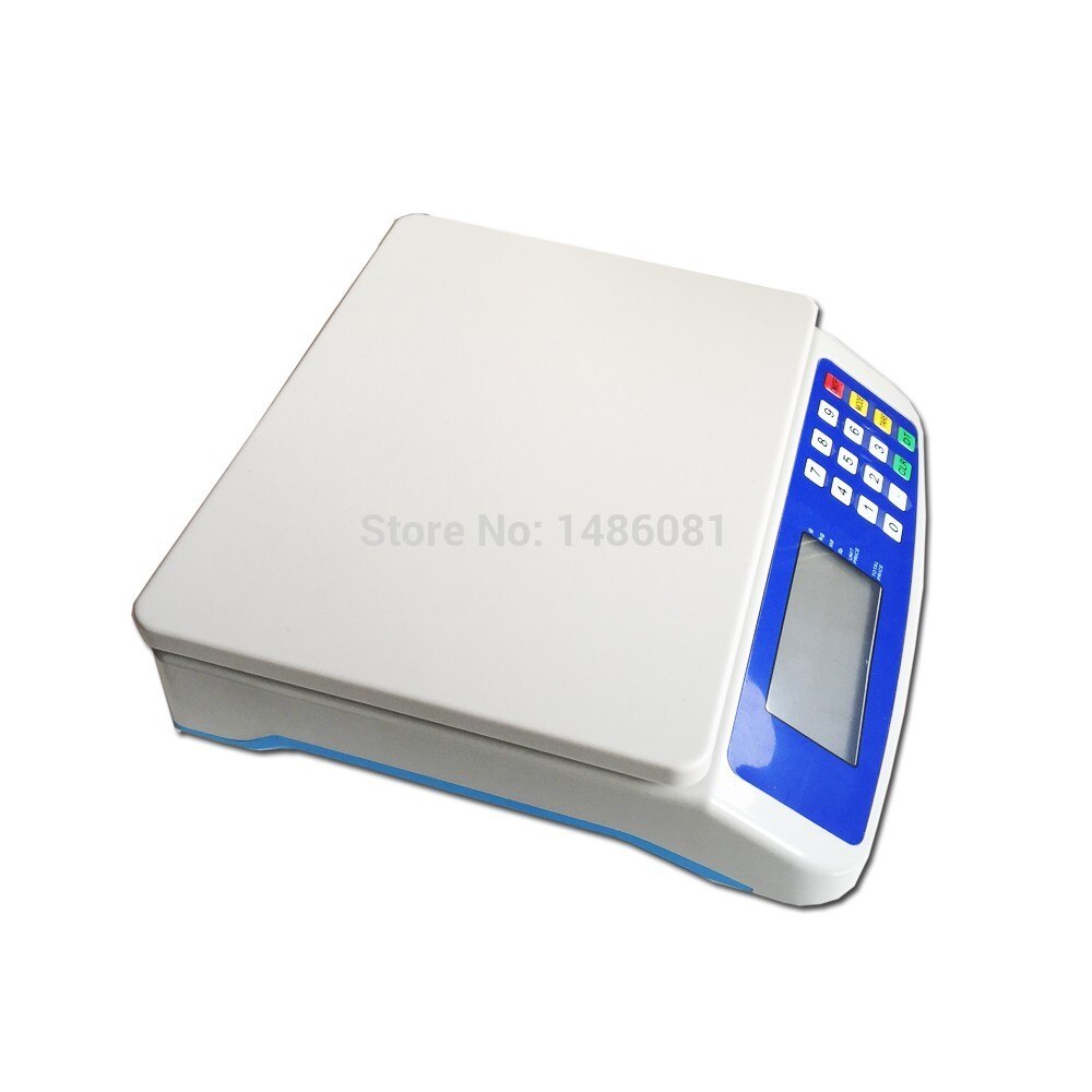 Oman -t580 30kg/1g digitale postweegschaal voedsel dieet 30kg elektronische keukenweegschaal voedselweegschaal weegschaal met telfunctie