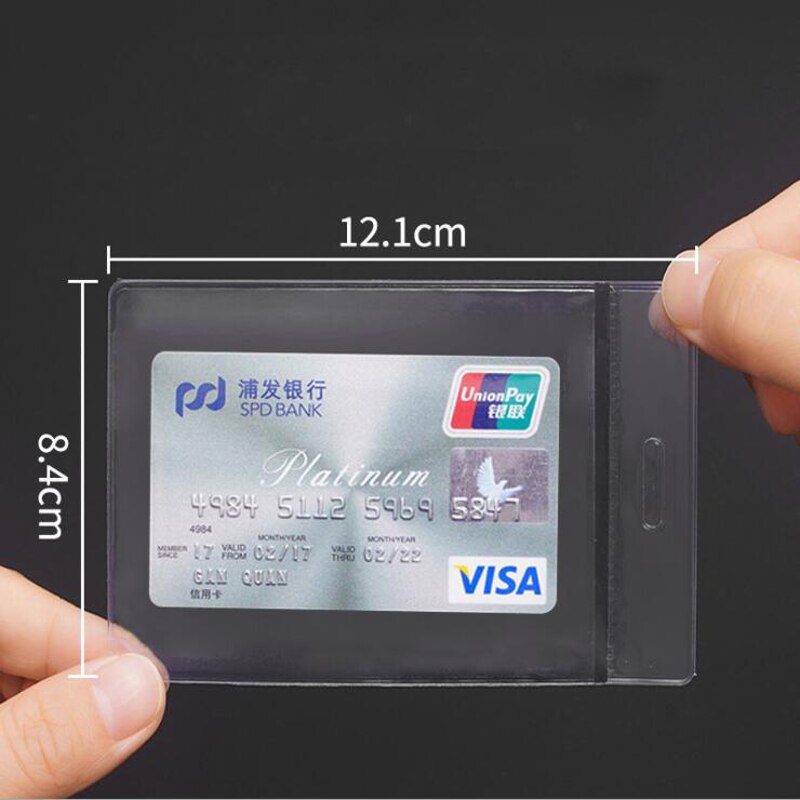 DOITOOL Lot de 2 porte-cartes en acrylique transparent pour cartes de visite - Organisateur compact pour bureau DOITOOL Lot de 2 porte-cartes en acrylique transparent pour cartes de visite - Organisateur compact pour bureau