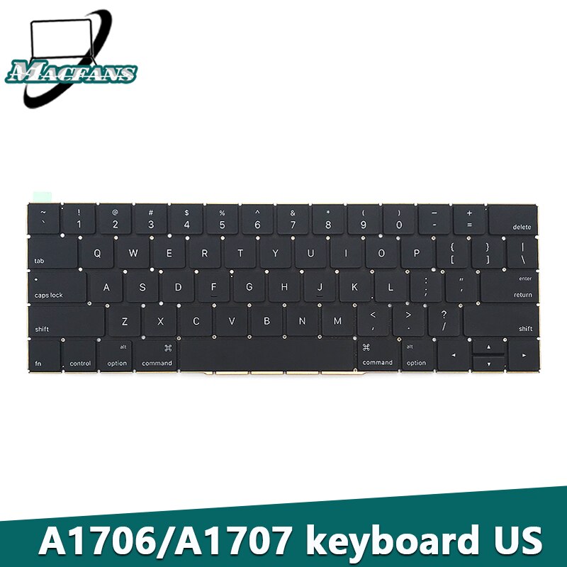 A1706 Keyboard Us Voor Macbook Pro 13 "A1707 Us Toetsenbord Vervanging