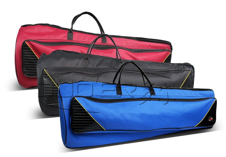 Trombone tas tenor trombone case gig case dikke muziekinstrumenten rugzak Verstelbare Schouderbanden Pocket 10mm gewatteerde