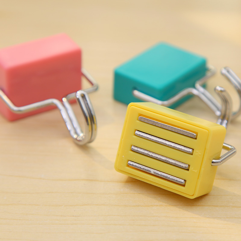 NOCM-3x Super Suction Magnetic Hooks Stick Hook Kitchen Refrigerator Powerful Magnet Microwave Refrigerator Hanging Hooks