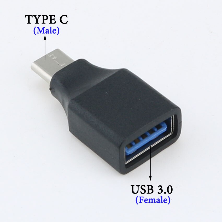 Cltgxdd Usb Type C Male Naar Vrouwelijke Usb Naar Type C Vrouwelijke Otg Connector Adapter Usb 3.0 Naar Usb C kabel Mini Adapter Converter: TYPE C to USB 3.0