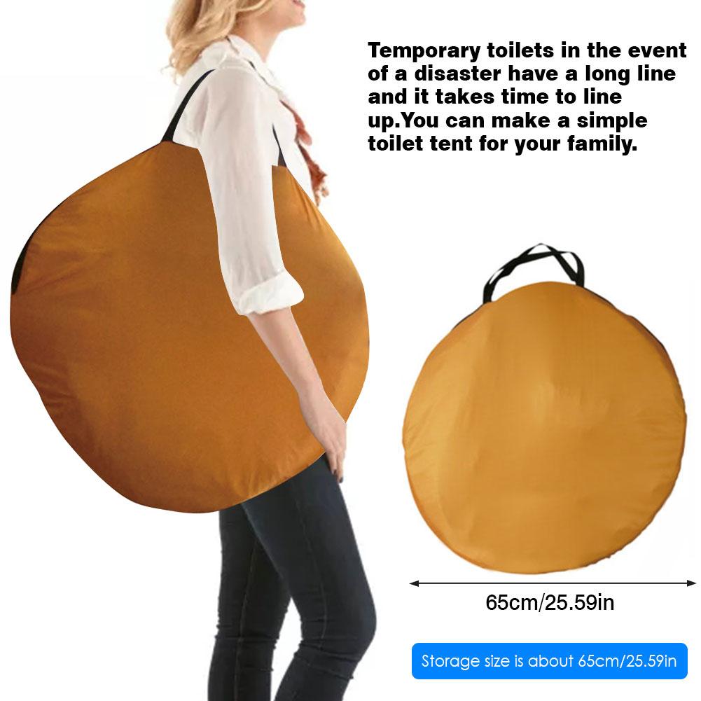 Pop-Up Pod Privacy Tent Instant Portable Outdoor Tent Vertical Horizontal Rain Shelter For Camping Beach Fishing Hiking Travel