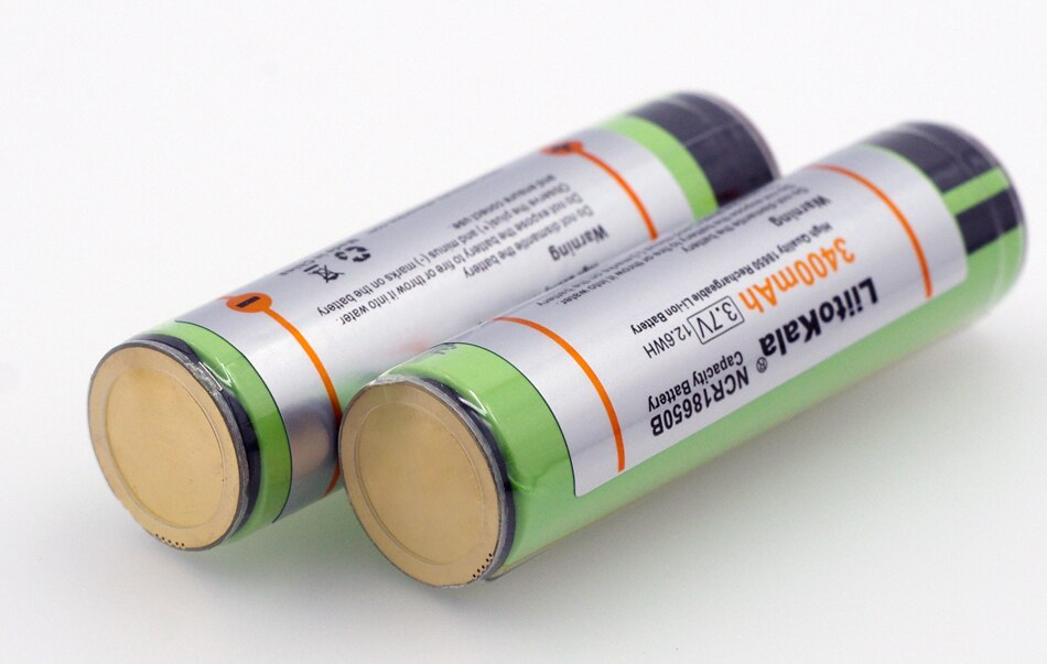 Liitokala Protected Original Rechargeable battery 18650 NCR18650B 3400mAh with PCB 3.7V