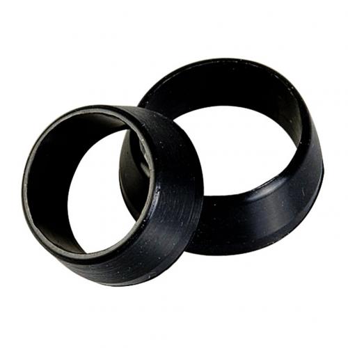 1Pc Weiche Silikon Mountainbike Sattelstütze Staub Abdeckung Fahrrad Schutzhülle Ring Radfahren Wasserdichte Mountainbike Sattelstütze: Schwarz / L