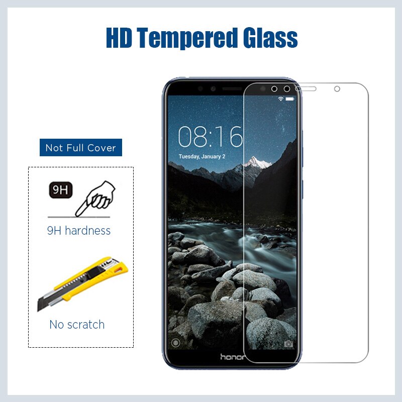 Screen Protector Voor Huawei Honor 7A 8A Pro Play 8A Beschermende Glas Voor Huawei Honor 4A 5A 6A Pro Anti kras Hd Voor Glas