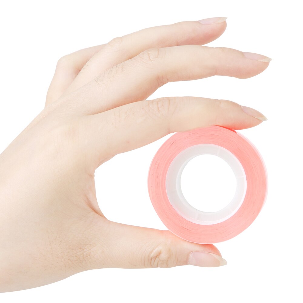 2 Stks/pak Deli Briefpapier Transparante Kleur Tape Plakband 12Mm Mini Tape Kunst Handgemaakte Diy Supplies Schrijven Correctie Tape