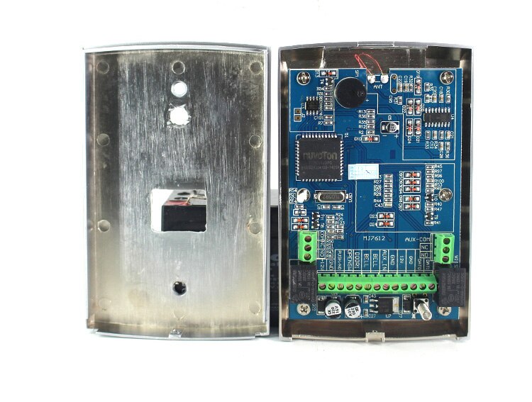 Metal Rfid Access Control Keypad With 1000 Users+ 10 Key Fobs For RFID Door Access Control System