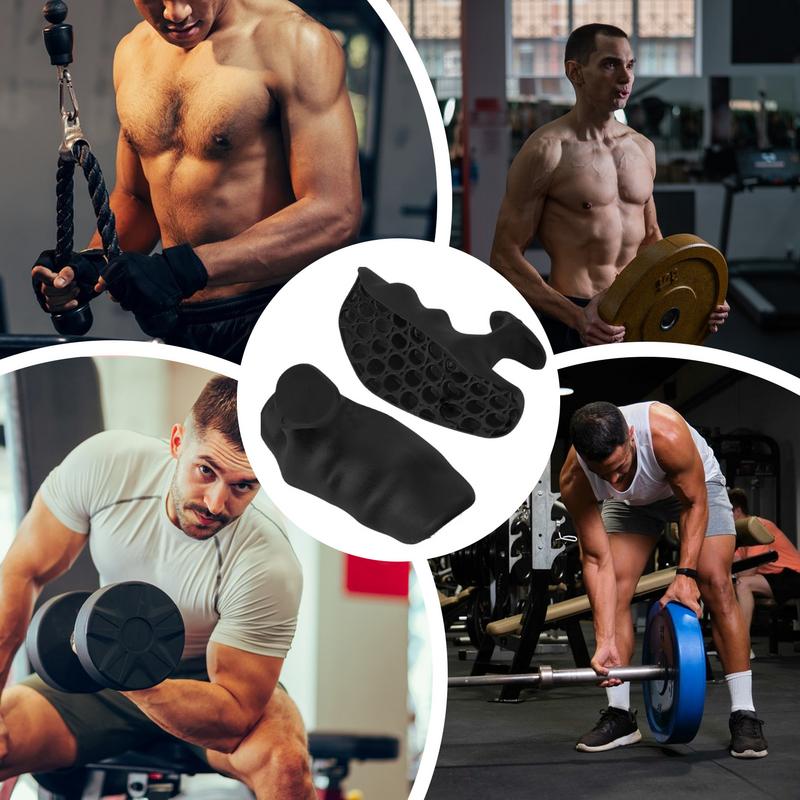 Grip strengthener, finger trainer, fingerless fitness gloves, sports, weightlifting, fitness exercise for palm protection