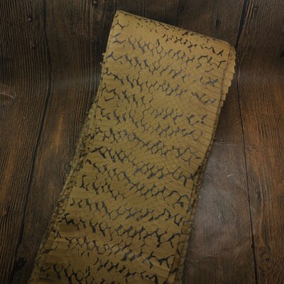 DIY 17 farben Natürliche Schlangen Leder Stoff mit handwerk Leder werkzeuge Seltene Haut 80x10cm-140X15cm: 2-140x13