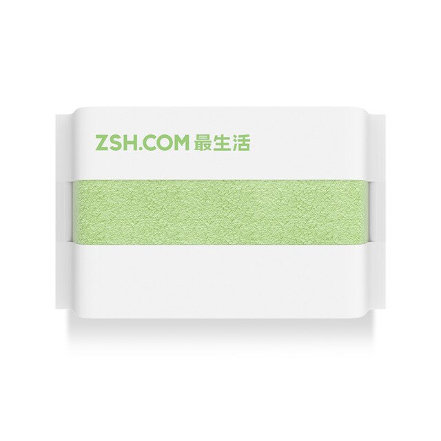 Xiaomi ZSH Polyegiene Antibacterical Towel Young Series 100% Cotton 5 Colors Highly Absorbent Bath Face Hand Towel