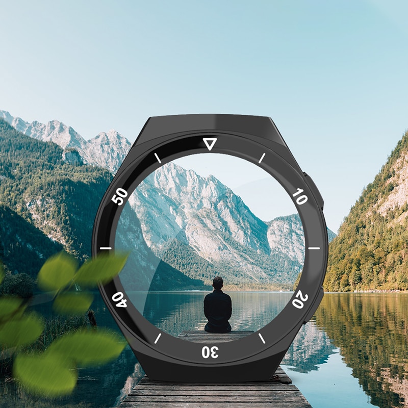 GT2E Zachte Beschermende Film Voor Huawei Horloge Gt 2e Hd Tpu Screen Protector Film Voor Huawei Horloge Gt 2E 2e 46Mm Smart Horloge Film