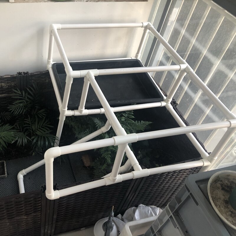 1pc I.D 20~63mm PVC Pipe 45° Equal Elbow Connector Water Supply Pipe Fittings Fish Tank Accessories Irrigation Aquarium Adapte